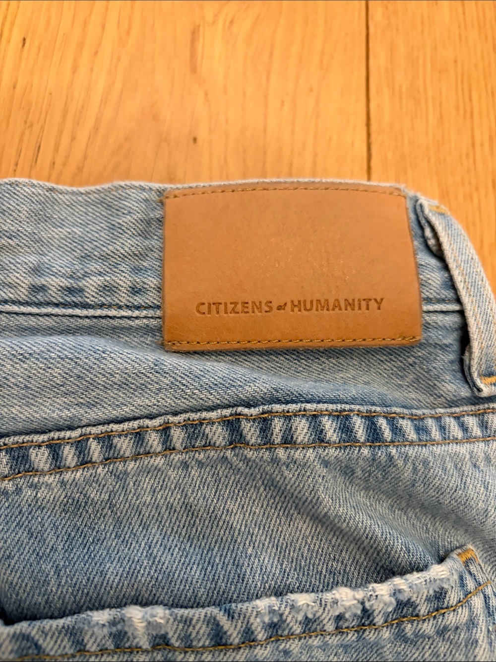 Citizens of Humanity jeans, size 24 - Picture 6 of 7